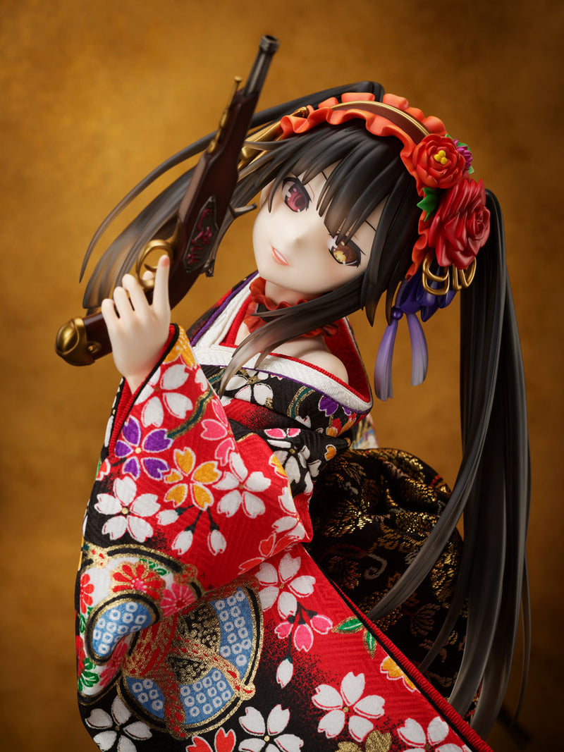Date A Live Ⅳ FURYU Corporation Kurumi Tokisaki -Japanese Doll- 1/4 Scale Figure