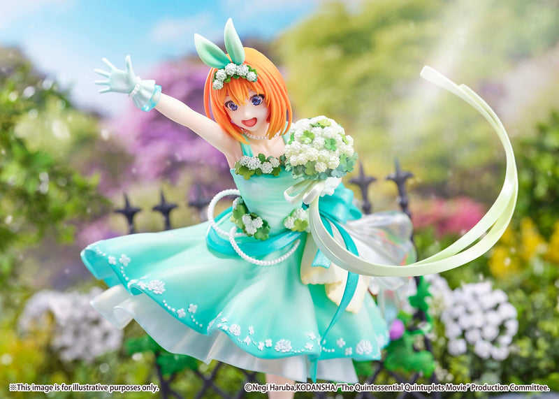 The Quintessential Quintuplets Movie eStream Yotsuba Nakano Floral Dress Ver.