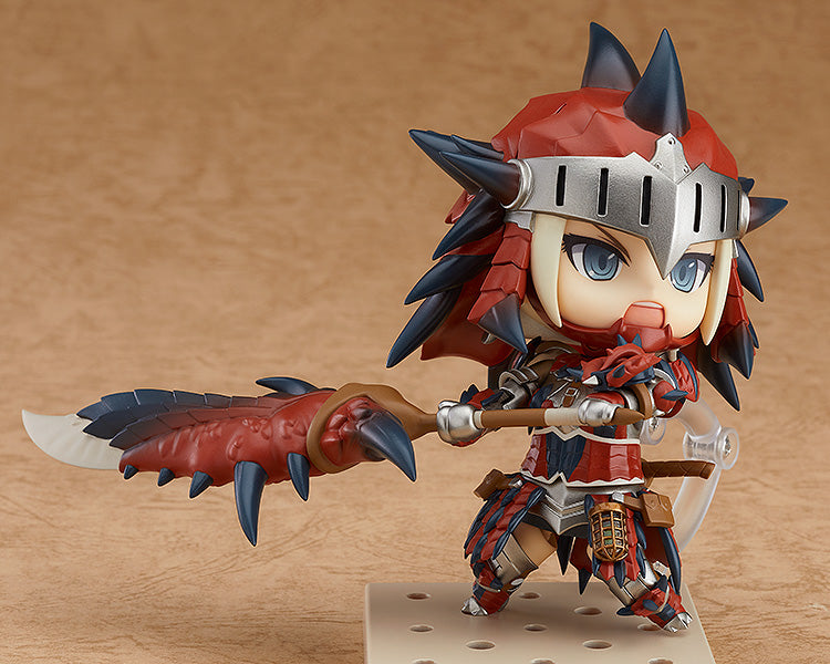 993 MONSTER HUNTER: WORLD Nendoroid Hunter: Female Rathalos Armor Edition