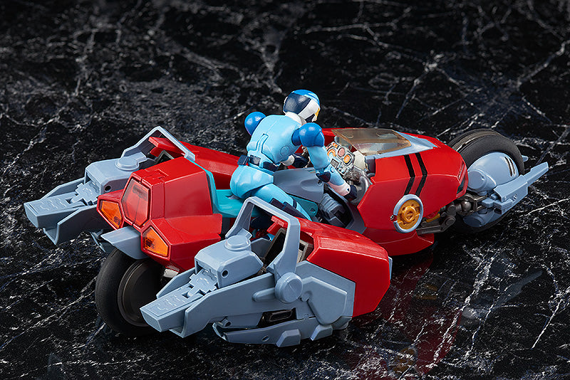 Megazone 23 III FREEing E=X GARLAND (Re-run)