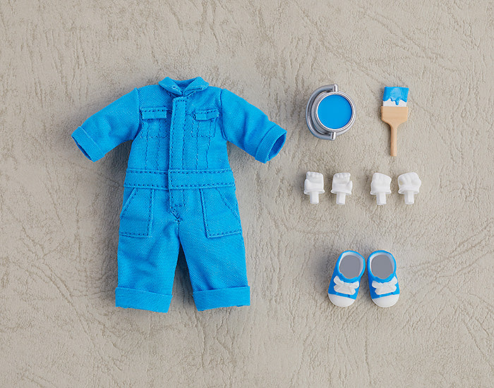 Nendoroid Doll Good Smile Company Nendoroid Doll: Outfit Set (Colorful Coveralls - Blue)