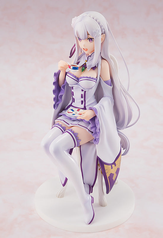 Re:ZERO -Starting Life in Another World- KADOKAWA Emilia: Tea Party Ver. (Re-run)
