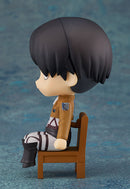 Attack on Titan Nendoroid Swacchao! Levi