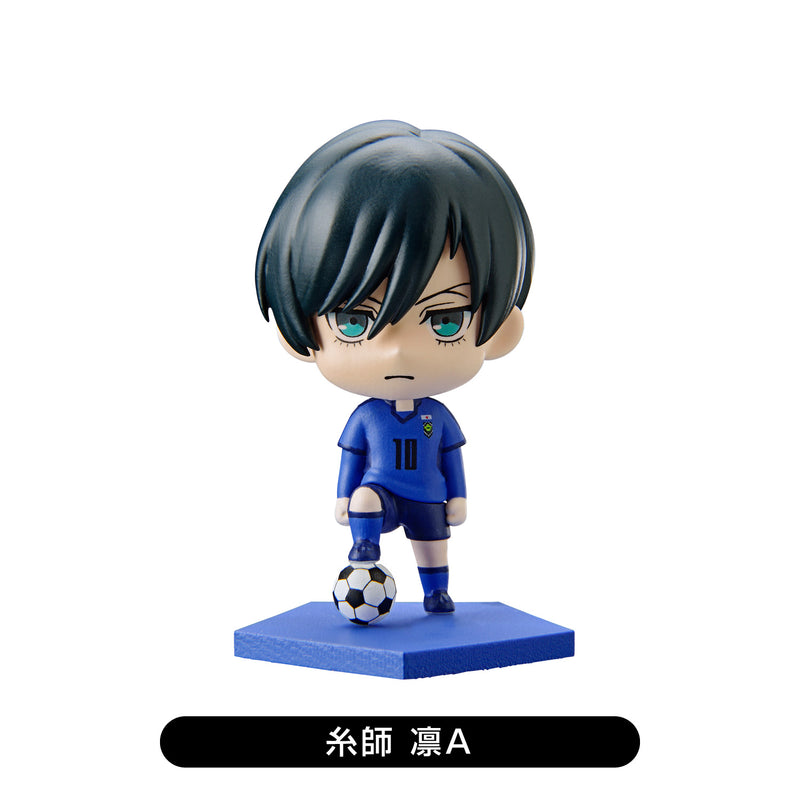 BLUELOCK Aoshima Funny knights BLUELOCK Trading mini figure vol.2 (Box of 10)