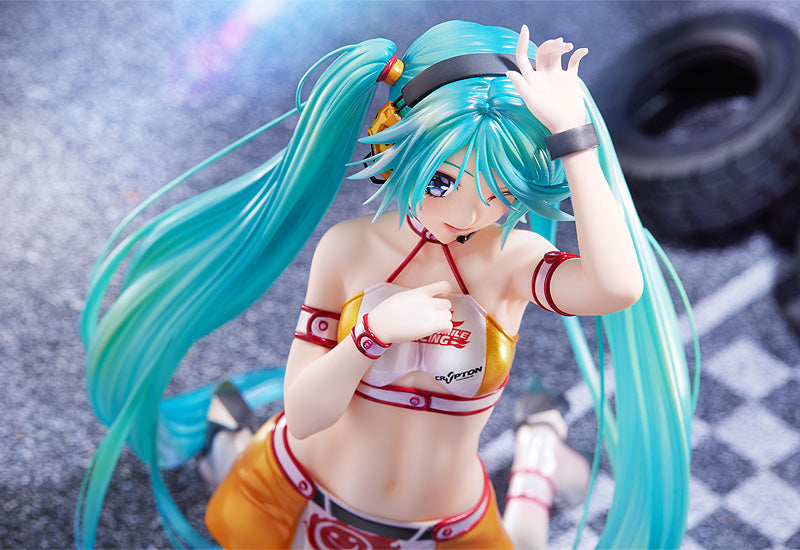 Hatsune Miku GT Project Max Factory Racing Miku 2010 Ver. Art by Kentaro Yabuki