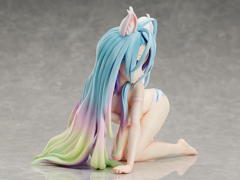 No Game No Life FREEing B-style Shiro: Cat Ver.