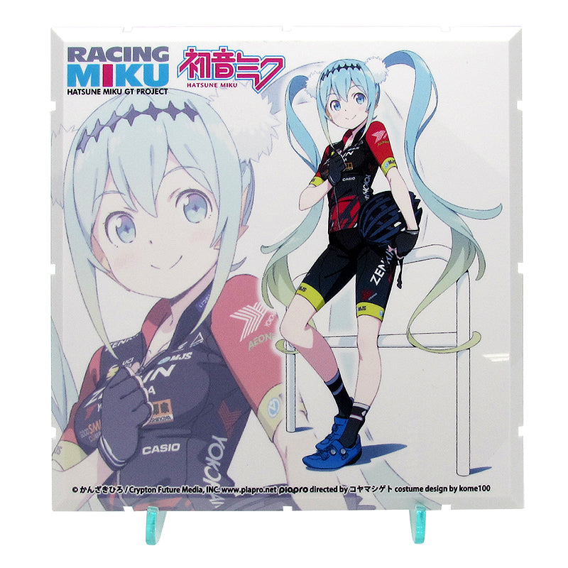 Dioramansion 150 PLM Dioramansion 150: Racing Miku Pit 2018 Optional Panel (TeamUKYO Support Ver.)