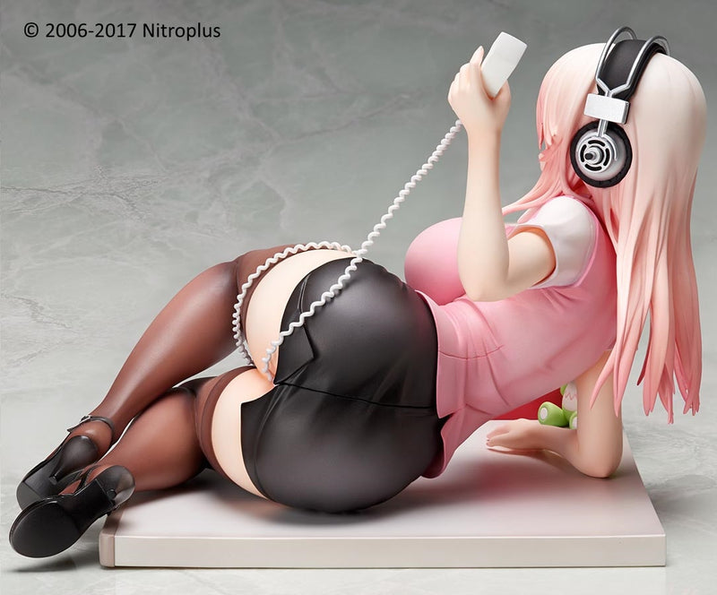 Super Sonico native Super Sonico: Clumsy OL Ver.