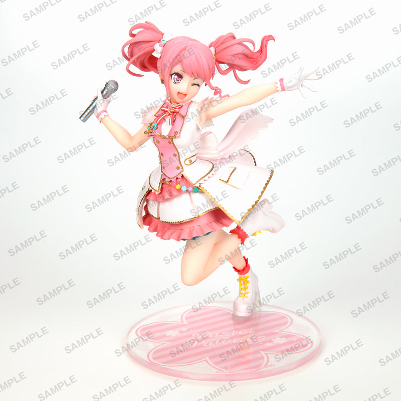 Bang Dream! Girls Band Party! Bushiroad Creative 1/7 Scale Figure VOCALCOLLECTION Aya Maruyama from Pastel Palletes