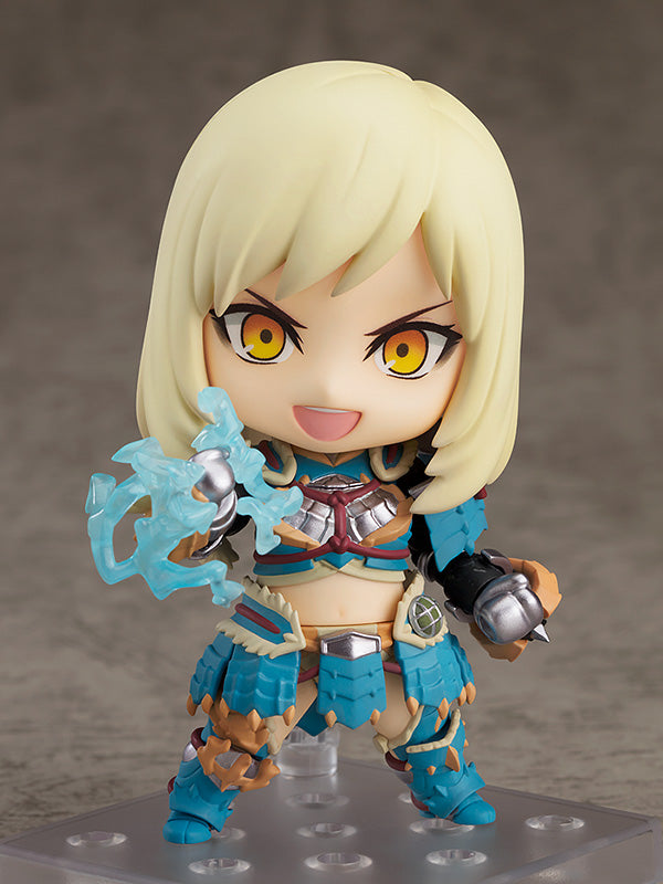 1407‐DX MONSTER HUNTER WORLD: ICEBORNE Nendoroid Hunter: Female Zinogre Alpha Armor Ver. DX