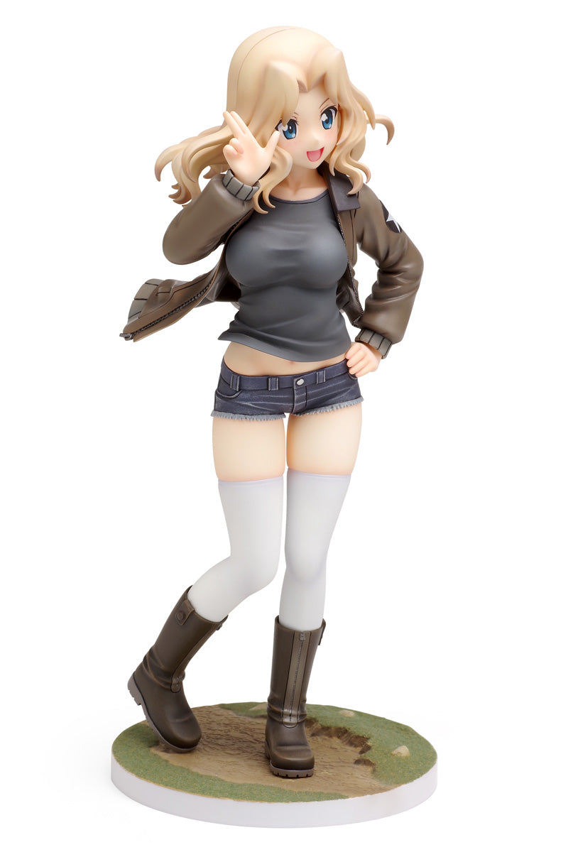 Girls und Panzer the Movie WAVE DreamTech Kay Panzer Jacket Ver.