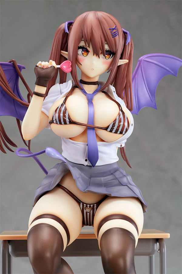 Mataro Original Character Pink・Cat Devilish Girl Rumiru