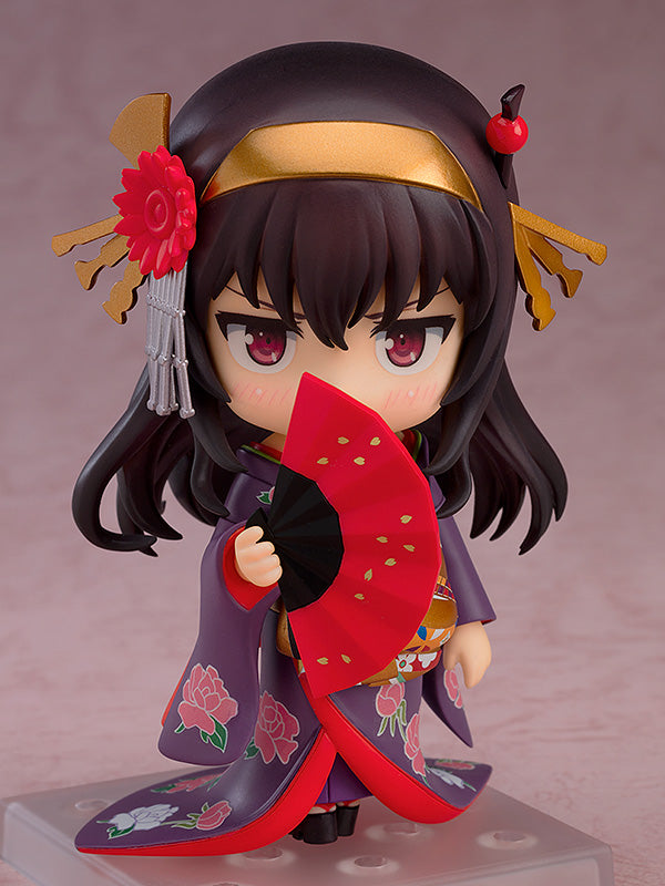 1161 Saekano: How to Raise a Boring Girlfriend Fine Nendoroid Utaha Kasumigaoka: Kimono Ver.