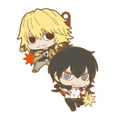 HITMAN REBORN MEGAHOUSE RUBBER MASCOT BUDYCOLLE KATEKYO (Set of 7 Characters)