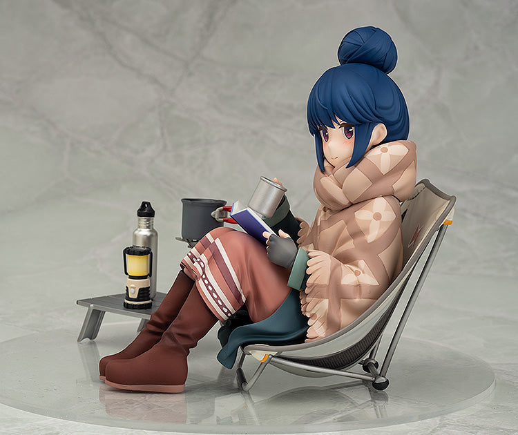 Yuru Camp Laid-Back Camp WING Rin Shima