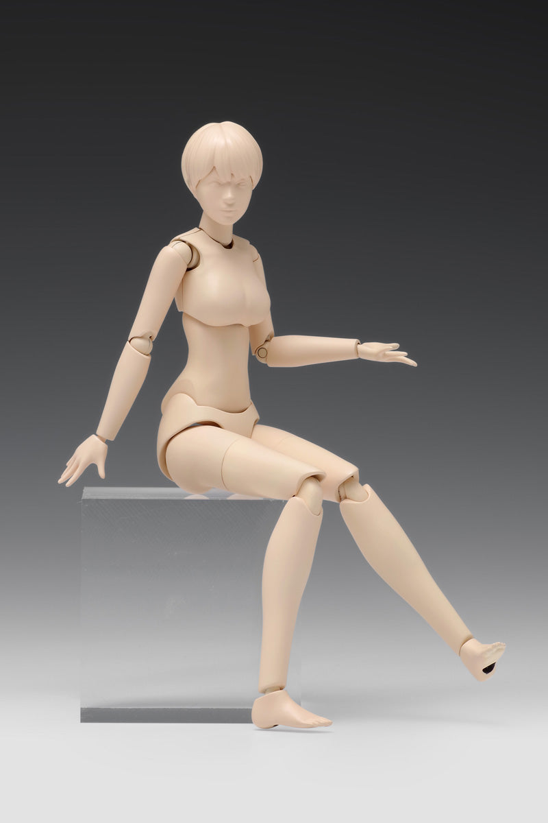 Movable Body WAVE Female Type [Ver. B] Plastic Model SR-023 1/12 Scale