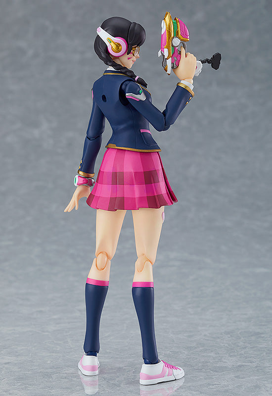 492 Overwatch figma D.Va: Academy Skin ver.