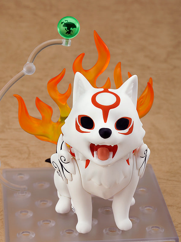 1365 Okami Nendoroid Amaterasu