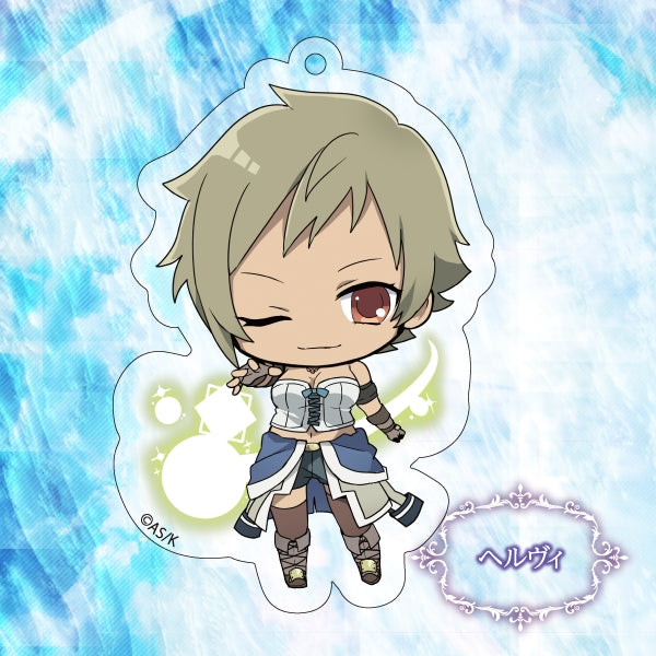 Knight’s & Magic Genco Genco Sparkling Acrylic Collection (Set of 8 Characters)