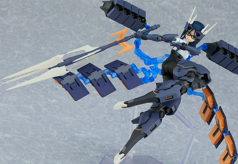 562 Alice Gear Aegis figma Fumika Momoshina