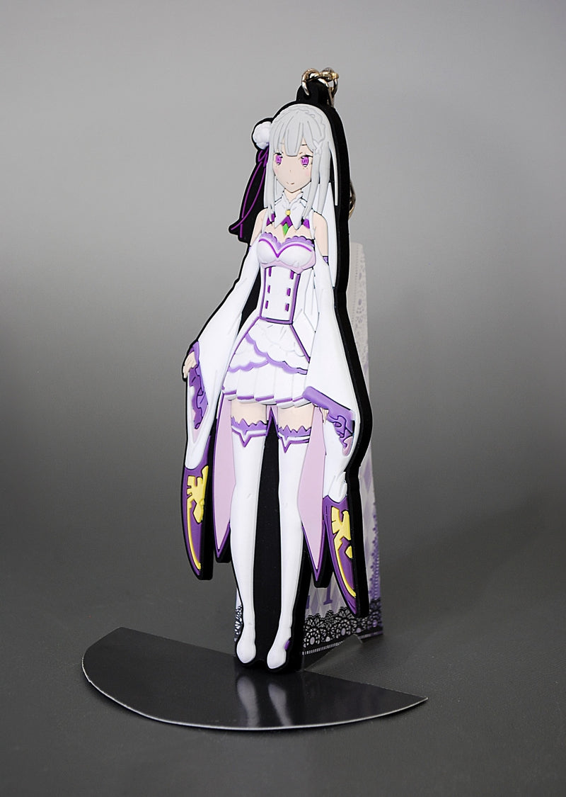 Re:ZERO -Starting Life in Another World- FREEing R-style Rubber strap Emilia