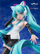 HATSUNE MIKU FURYU Corporation 【YOWU×F:NEX】HATSUNE MIKU CAT EAR HEADPHONE Ver. 1/7 Scale Figure (Necomimi)