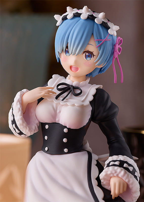 Re:ZERO -Starting Life in Another World-  Good Smile Company POP UP PARADE Rem: Ice Season Ver. (re-run)