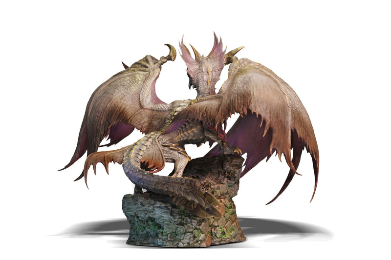 MONSTER HUNTER CAPCOM Monster Hunter Rise:Sunbreak Capcom Figure Builder Creator's Model Malzeno