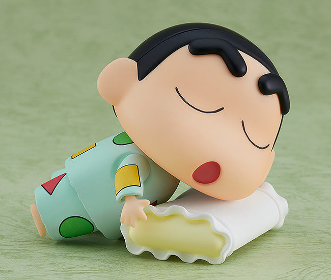 1565 Crayon Shinchan Nendoroid Shinnosuke Nohara: Pajama Ver. & Himawari