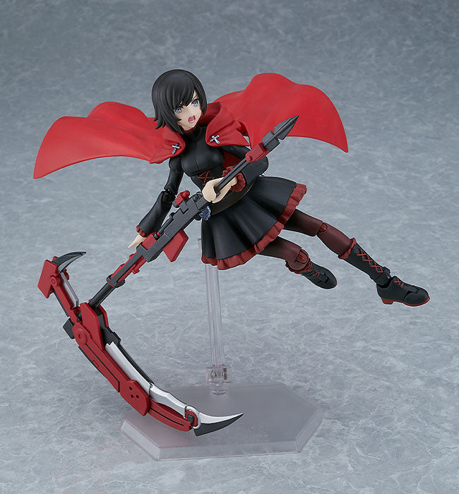 596 RWBY: Ice Queendom figma Ruby Rose