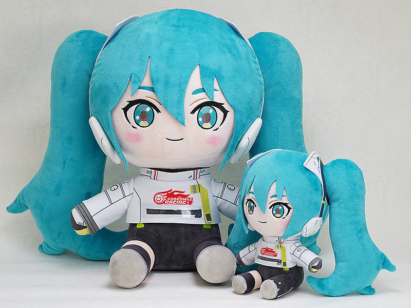 Hatsune Miku GT Project GOODSMILE RACING Racing Miku 2022 Ver. Big Plushie