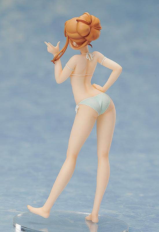 A Place Further Than the Universe FREEing Hinata Miyake: Swimsuit Ver.