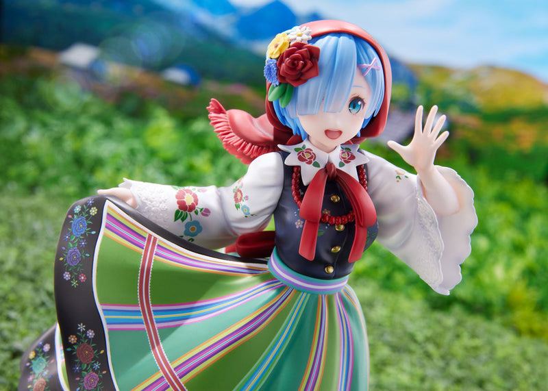 Re:ZERO -Starting Life in Another World- FuRyu F:NEX Rem Country Dress ver.