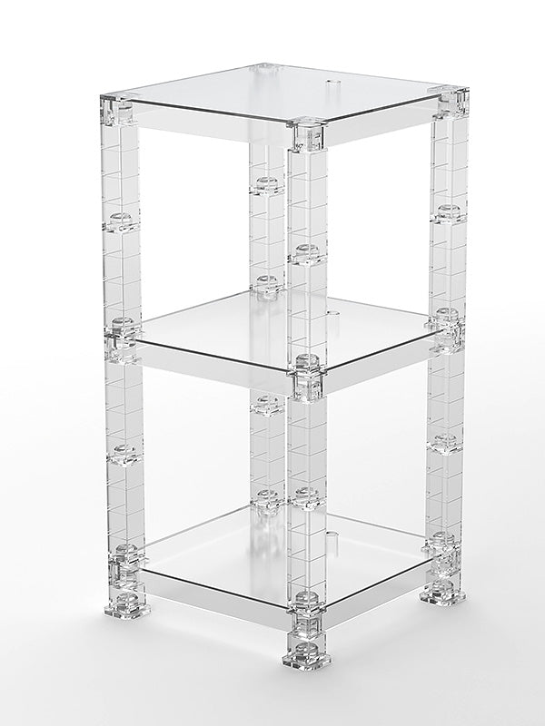Good Smile Company The Simple Stand: Build-On Type (Translucent)
