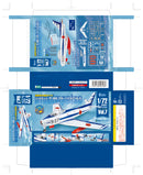 F-toys F-toys confect Full Action F-86 Blue Impulse