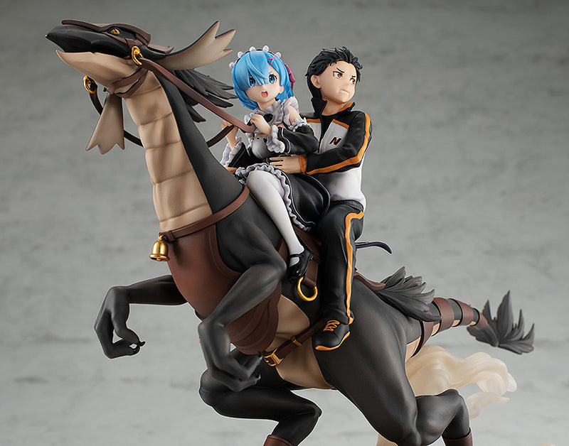 Re:ZERO -Starting Life in Another World- KADOKAWA Rem & Subaru: Attack on the   White Whale Ver.