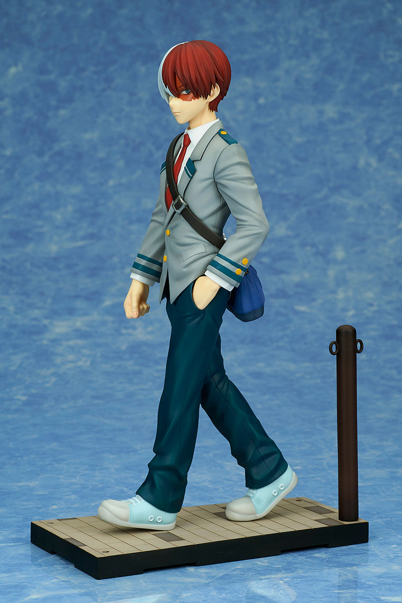 My Hero Academia BellFine KONEKORE Shoto Todoroki Uniform Ver