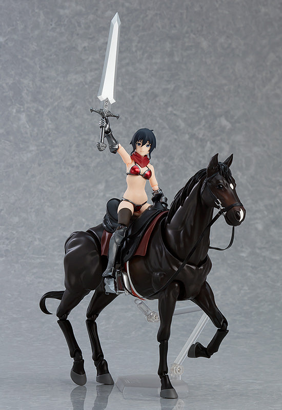 490c Max Factory figma Horse ver. 2 (Dark Bay)