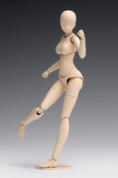 Movable Body WAVE Female Type [Standard] Plastic Model 1/12 Scale