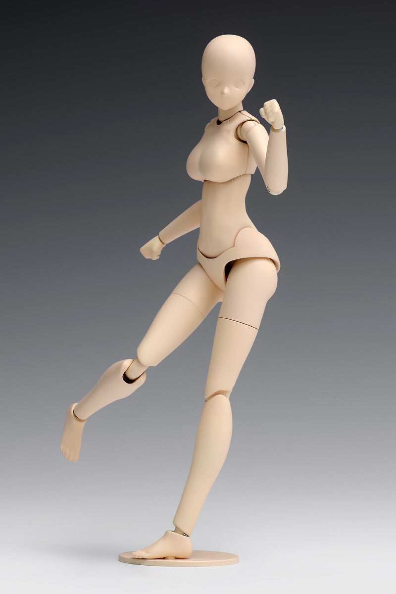 Movable Body WAVE Female Type [Standard] Plastic Model 1/12 Scale