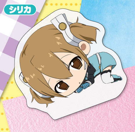 SWORD ART ONLINE THE MOVIE -Ordinal Scale- Genco Magnet clip Collection (Set of 8 Characters)