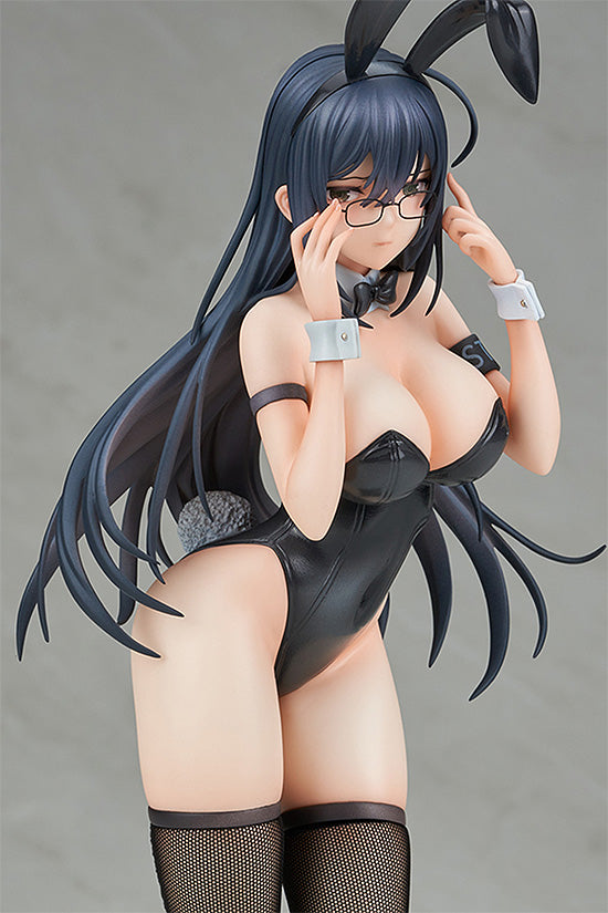 Ikomochi Original Character ENSOUTOYS Black Bunny Aoi and White Bunny Natsume 2 Monochrome Bunny Figure Set