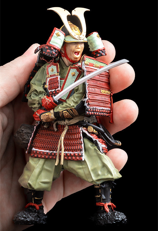 Max Factory  PLAMAX 1/12 Kamakura Period Armored Warrior