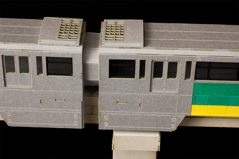 A Certain Scientific Railgun T PLUM Anitecture:05 Academy city monorail