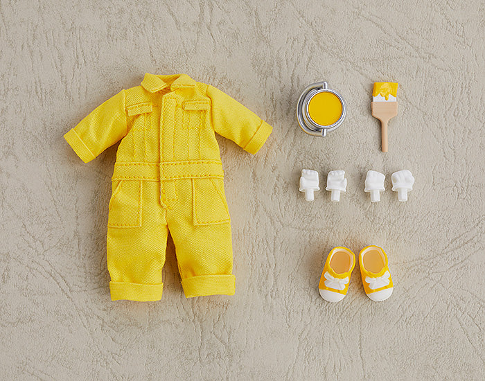Nendoroid Doll Good Smile Company Nendoroid Doll: Outfit Set (Colorful Coveralls - Yellow)