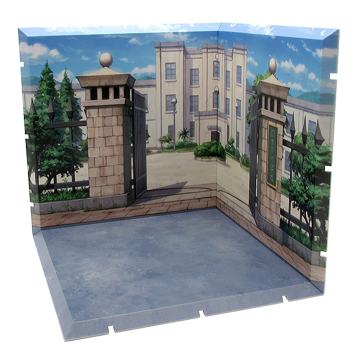 Dioramansion 150 PLM Dioramansion 150 School Front Gate