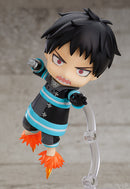 1235 FIRE FORCE Nendoroid Shinra Kusakabe