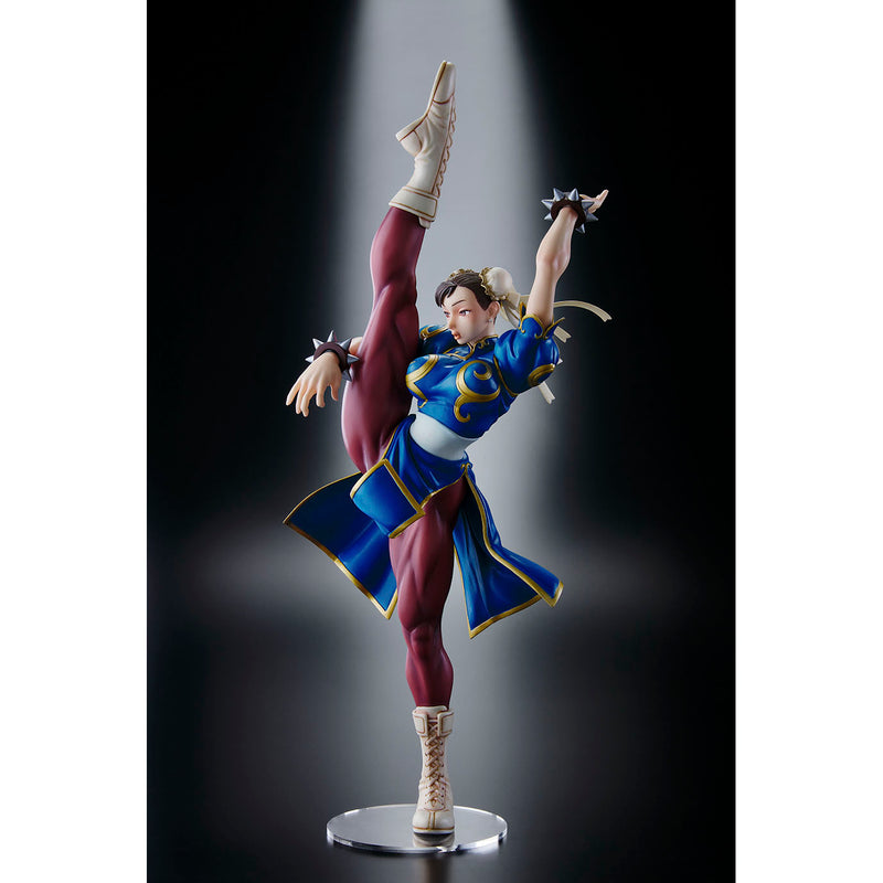 STREET FIGHTER CAPCOM Capcom Figure Builder Creator's Model Chun-Li