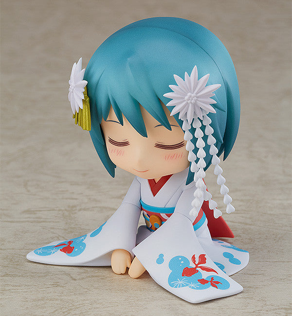797 Puella Magi Madoka Magica The Movie Nendoroid Sayaka Miki: Maiko Ver.