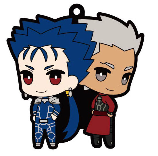 RUBBER MASCOT BUDDY COLLE MEGAHOUSE Fate/Grand Order (1 Random Blind Box)